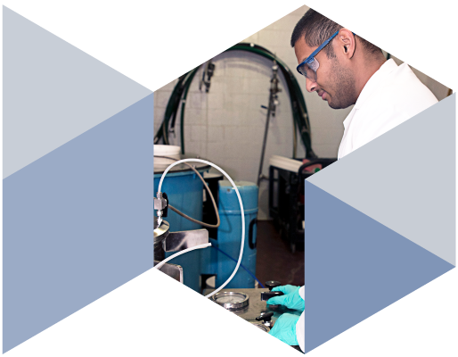Regis Technologies Scientist Evaluating Analytical Data In Expediting CGMP Scale Up Discovery To Market