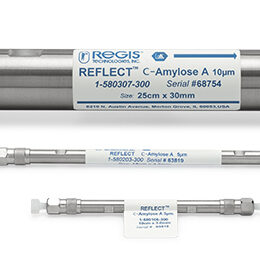 Chiral HPLC & SFC C-Amylose A chiral stationary phase by Regis Technologies