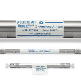 Regis Technologies immobilized polysaccharide preparative chiral column I-Amylose A phase