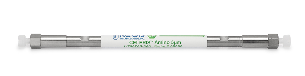 Regis Technologies Achiral SFC Columns Celeris Amino phase