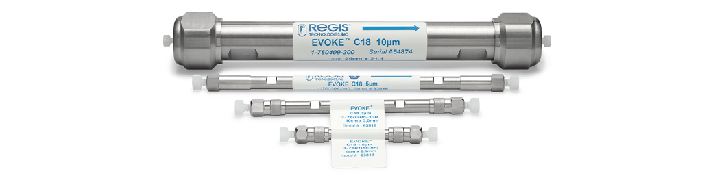 Evoke™ C18 Columns