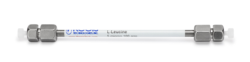 Regis Technologies Immobilized Chiral Stationary Phase Leucine