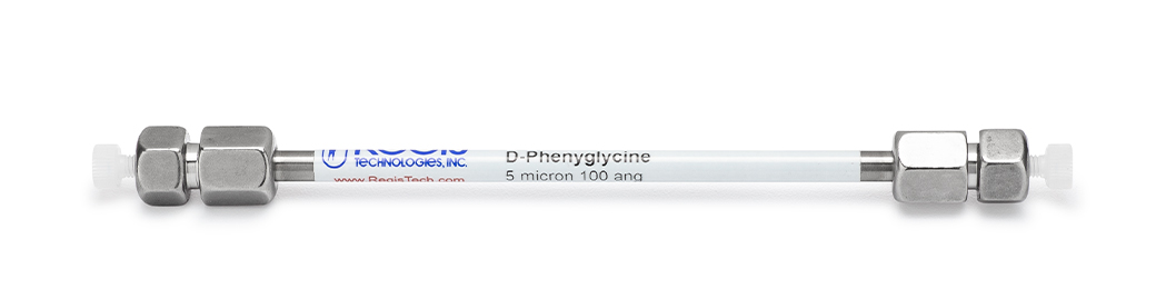 Regis Technologies Immobilized Chiral Stationary Phase Phenylglycine