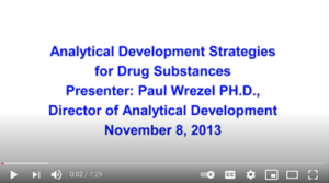 At Regis, our Analytical Development team consists of highly skilled analytical chemists talented in developing and validating clinical phase-appropriate methods. Their goal is to provide the most accurate and consistent data from pre-clinical research and development through commercialization. 