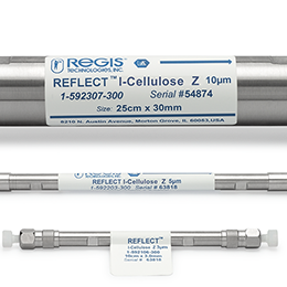 Reflect I Cellulose Z Polysaccharide Chiral Columns
