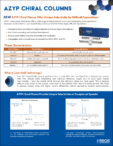 AZYP Chiral Column Product Info Sheet