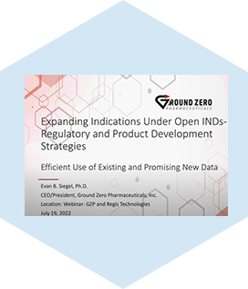 Expanding Indications Under Open INDs Webinar