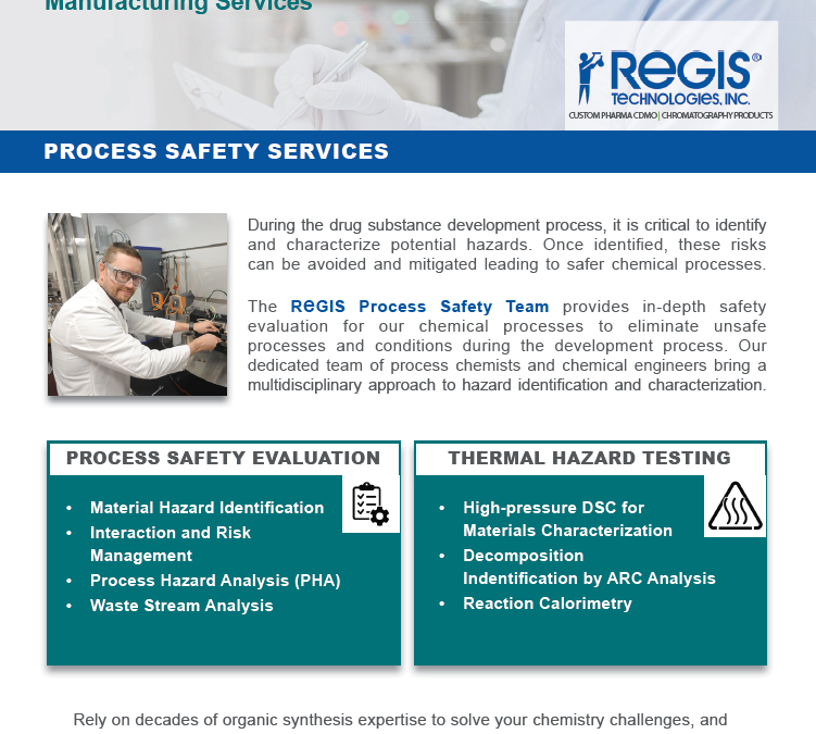 Regis Process Safety Services